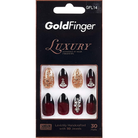 GOLDFINGER LUXURY NAIL GLF14 - Textured Tech