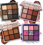 L.A. GIRL - KEEP IT PLAYFUL EYESHADOW PALETTE - Textured Tech