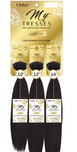 OUTRE MY TRESSES GOLD LABEL 100% HUMAN HAIR BUNDLES #NATURAL STRAIGHT - Textured Tech