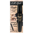 L.A. GIRL PLUSH LASH MASCARA VELVETY BLACK - Textured Tech