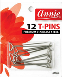 Annie 12 T Pins - Textured Tech