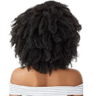 OUTRE BIG BEAUTIFUL HAIR 9PC CLIP-IN - 4C CORKSCREW #JET BLACK - Textured Tech