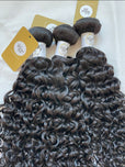 Deep Curly Human Hair Bundle (one 3.5 oz bundle) - Textured Tech