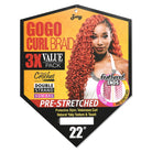 Zury GOGO CURL Braid Crochet PRE-STRETCHED 22" - Textured Tech