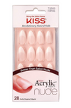 KISS NUDE NAILS 28PCS - Textured Tech