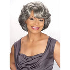 FOXY SILVER WIG COLLECTION LACE WIG CECE - Textured Tech