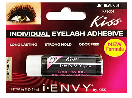 KISS Black Individual Eyelash Adhesive