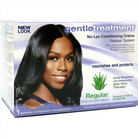 GENTLE TREATMENT NO-LYE CONDITIONING CREME RELAXER KIT-REGULAR - Textured Tech