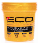 ECO STYLE GEL OLIVE OIL & SHEA BUTTER 16oz - Textured Tech