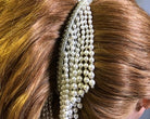 HANGING PEARLS CLIP - Textured Tech