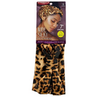 KISS WIDE SILKY HEADWRAP 7" EXTRA WIDE ASSORTED - Textured Tech