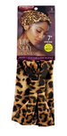 KISS WIDE SILKY HEADWRAP 7" EXTRA WIDE ASSORTED - Textured Tech
