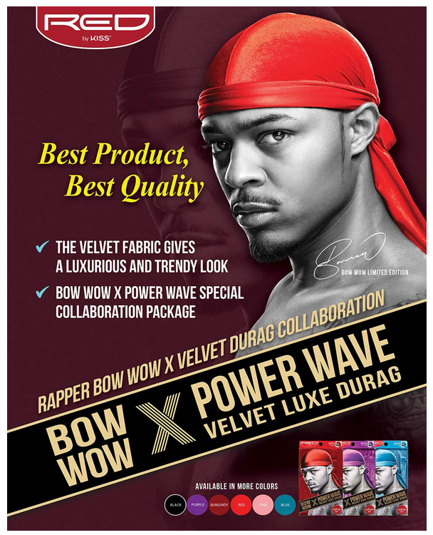 Power Wave Silky Satin Durag - Gold – KISS Colors & Care