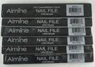 WIDE ALMINE  NAIL FILE 100/180 GRIT (One piece) - Textured Tech