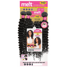 BRAZILIAN DEEP HUMAN HAIR 3 PK WITH CLOSURE - Textured Tech