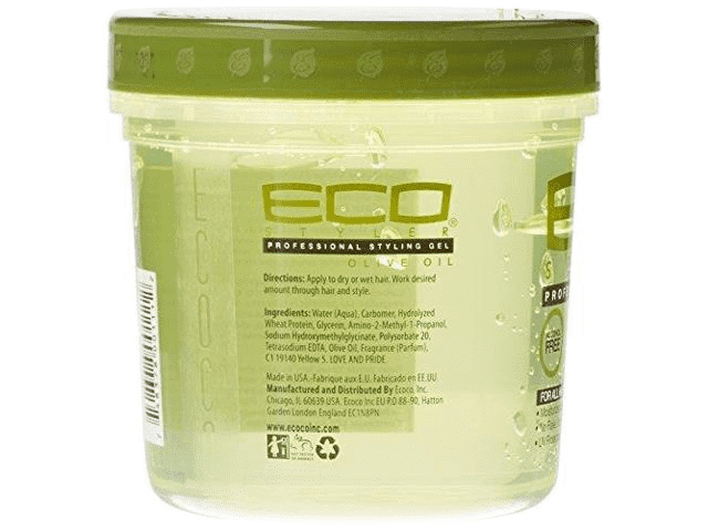 EcoStyler Olive Oil Styling Gel 16oz - Textured Tech