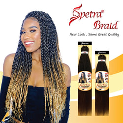  Outre Xpression Lil Looks 3X PRE STRETCHED CALMING BRAID 32  (2-Pack, 1B) : Beauty & Personal Care