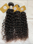 Deep Curly Human Hair Bundle (one 3.5 oz bundle) - Textured Tech