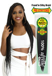 Rast Afri Prestretched Braid Hair - Textured Tech