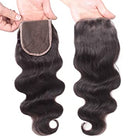 BRAZILIAN FULL LACE CLOSURE 4X4 BODY WAVE - Textured Tech