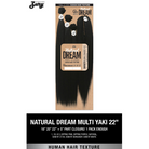 ZURY NATURAL DREAM YAKY - Textured Tech