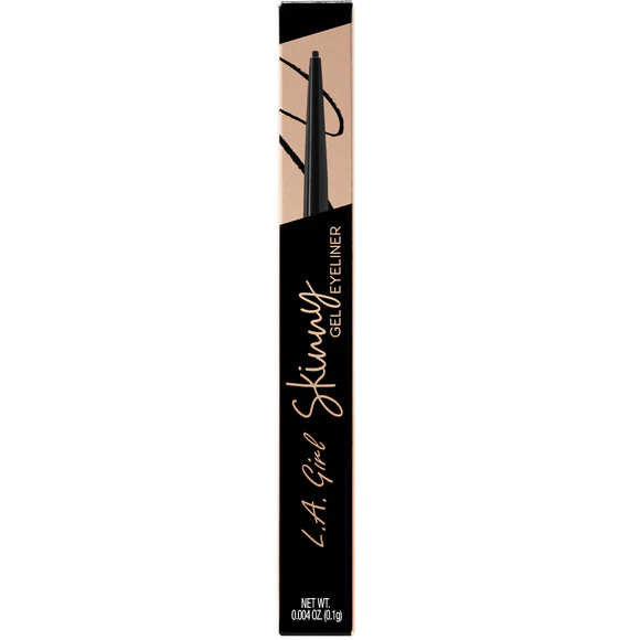 L.A. GIRL - SKINNY GEL EYELINER SILKY BLACK - Textured Tech