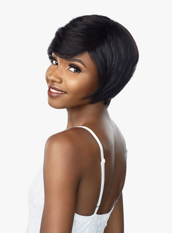 SENSATIONNEL EMPIRE HUMAN HAIR WIG NYLA - Textured Tech