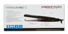 RED PRO TITANIUM FLAT IRON1'' - Textured Tech