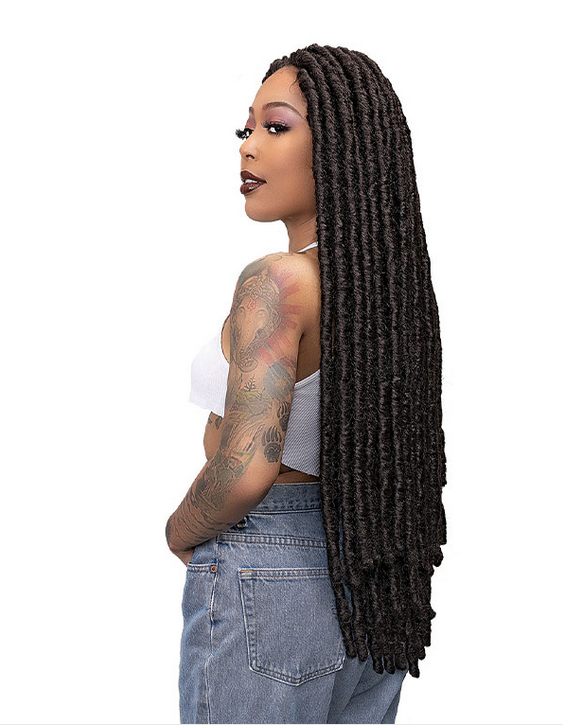 JANET COLLECTION RIH LOCS 20" - Textured Tech