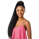 OUTRE PRETTY QUICK PONY JUMBO KINKY STRAIGHT - Textured Tech