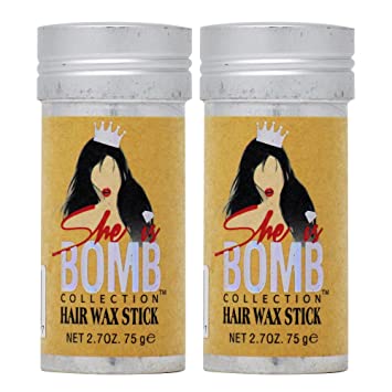 SHE IS BOMB HAIR WAX STICK - Textured Tech