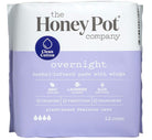 THE HONEY POT COMPANY 100% ORGANIC OVERNIGHT PADS - Textured Tech