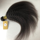 Kinky Straight Human Hair Bundle - Textured Tech