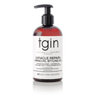 TGIN Miracle RepairX Miracurl Styling Gel W/ Black Castor Oil + Biotin 13oz - Textured Tech