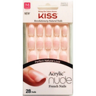 KISS NUDE NAILS 28PCS - Textured Tech