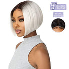 OUTRE LACE FRONT 5" PARTING SPACE HAVEN - Textured Tech