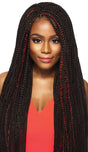 X-PRESSION 3X ULTRA PRE-STRETCHED 52" BRAID HAIR - Textured Tech