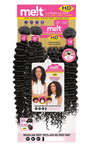 BRAZILIAN DEEP 613L 3 PK (18" 20" 22") WITH CLOSURE - Textured Tech