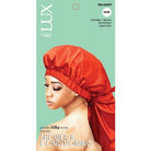 LUX BY QFITT XL BRAID SILKY SATIN DAY & NIGHT CAP - Textured Tech