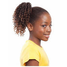 EVE HAIR MY ANGEL KIDS DRAWSTRING PONYTAIL 6" - Textured Tech