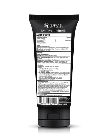 Black Girl Sunscreen SPF 30 3fl oz - Textured Tech