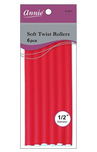 ANNIE SOFT TWIST ROLLERS - Textured Tech