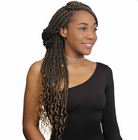 3X BOX GODDESS LOC PRESTRETCHED BRAID 20" - Textured Tech