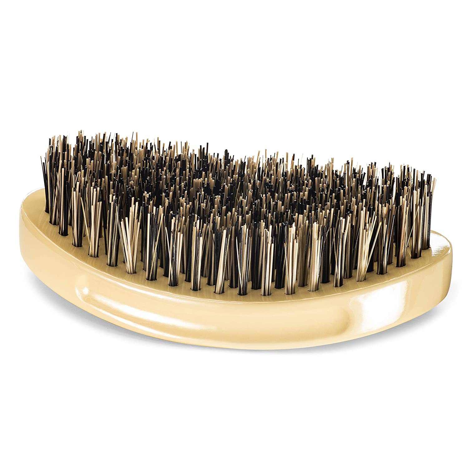 Torino Pro Wave Brush #130- 7 row Square Palm Brush - Hard Reinforced  Bristles