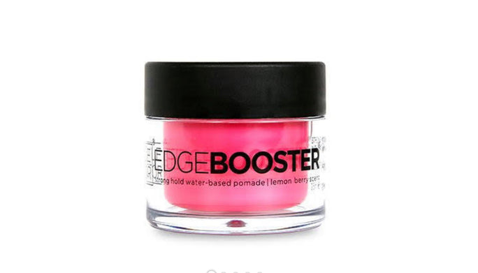 Style Factor Edge Booster Strong Hold Water-Based Pomade 3.38oz - Textured Tech