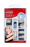 KISS 100 FULL COVER NAILS - Textured Tech