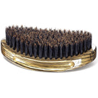 Torino Pro Medium Hard Palm Curve Wave Brush  #1780-360 Curved Medium Hard Palm - Textured Tech