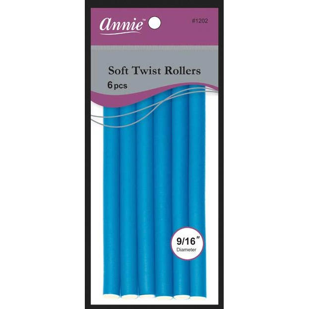 ANNIE SOFT TWIST ROLLERS - Textured Tech