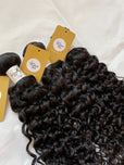 Deep Curly Human Hair Bundle (one 3.5 oz bundle) - Textured Tech