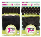 MAMACITA 7 PCS BRAZILIAN HUMAN HAIR BUNDLE & 13X4 HD LACE CLOSURE - Textured Tech